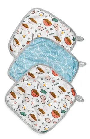 Washcloth Set - 3 Pack - Ramen