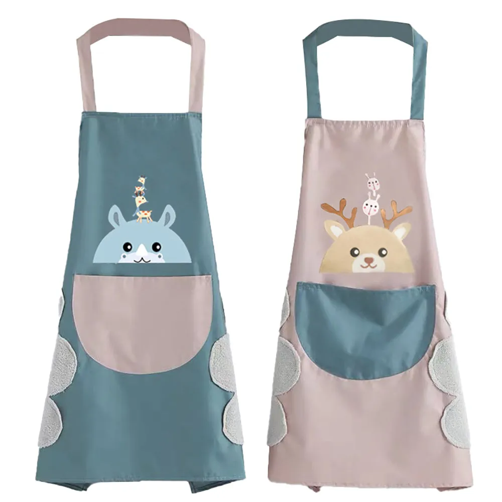 Waterproof Wipeable Adult Apron
