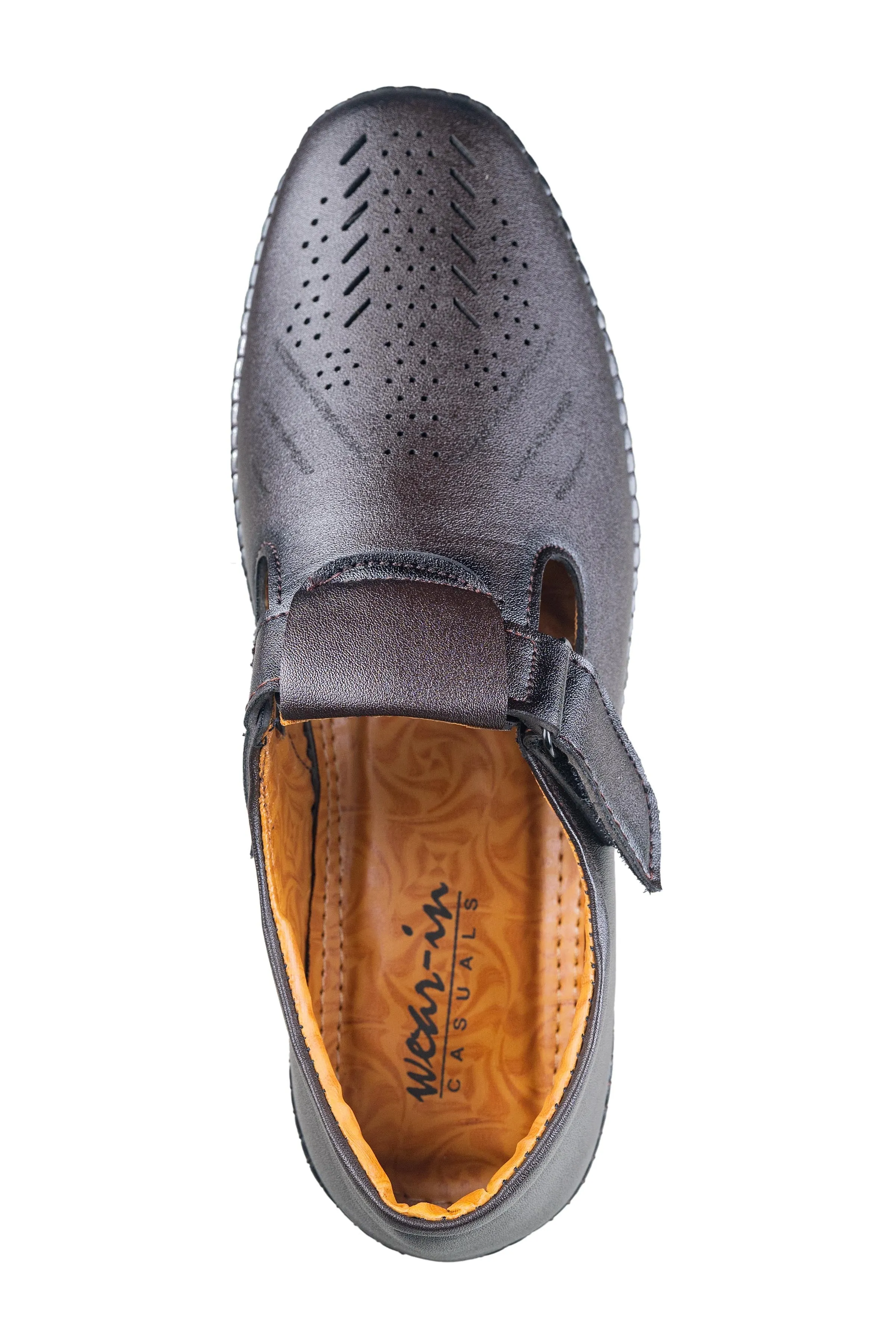 Wear In Gents Brown Casual Shoe (Wic 250315)
