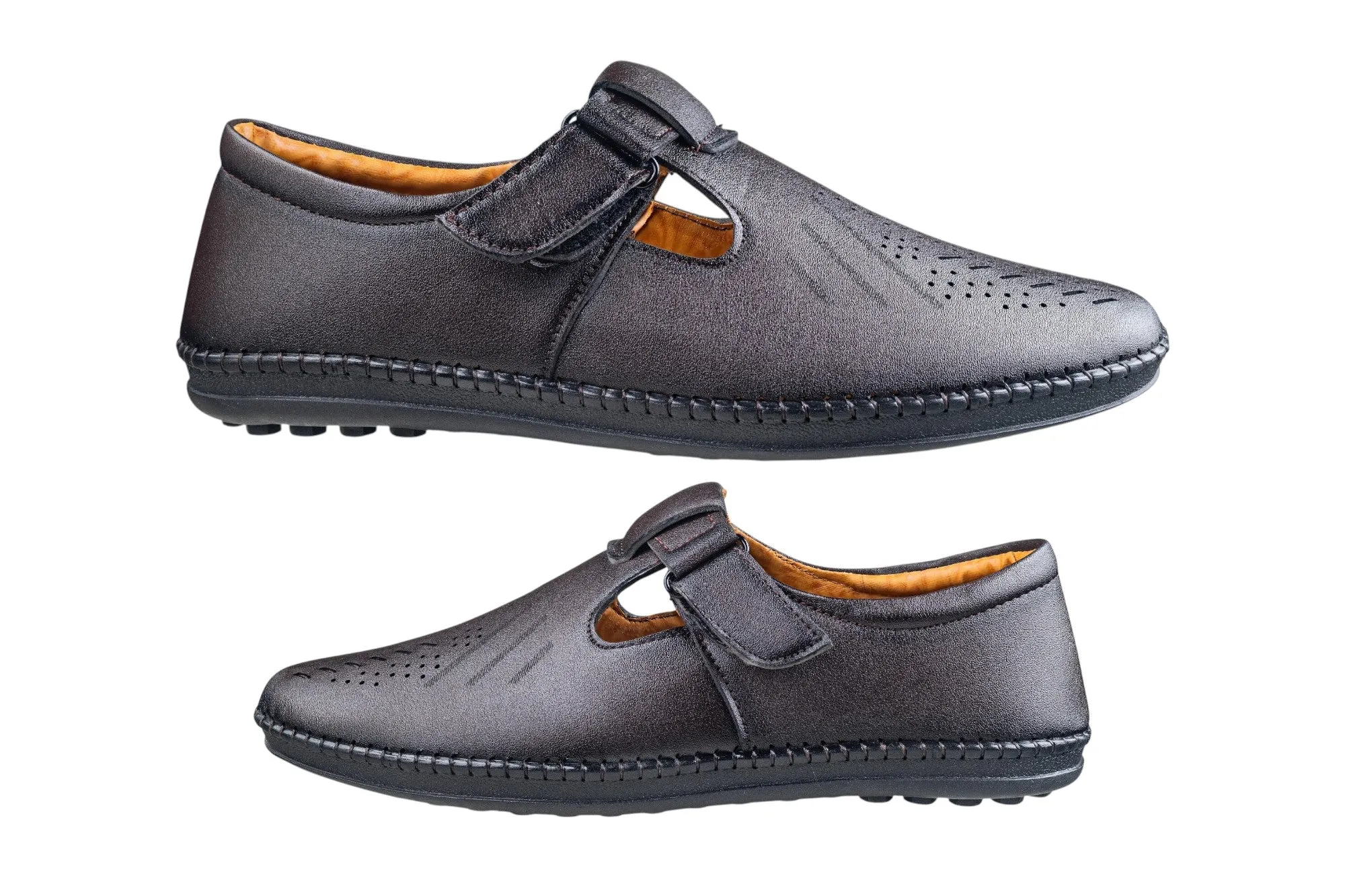 Wear In Gents Brown Casual Shoe (Wic 250315)