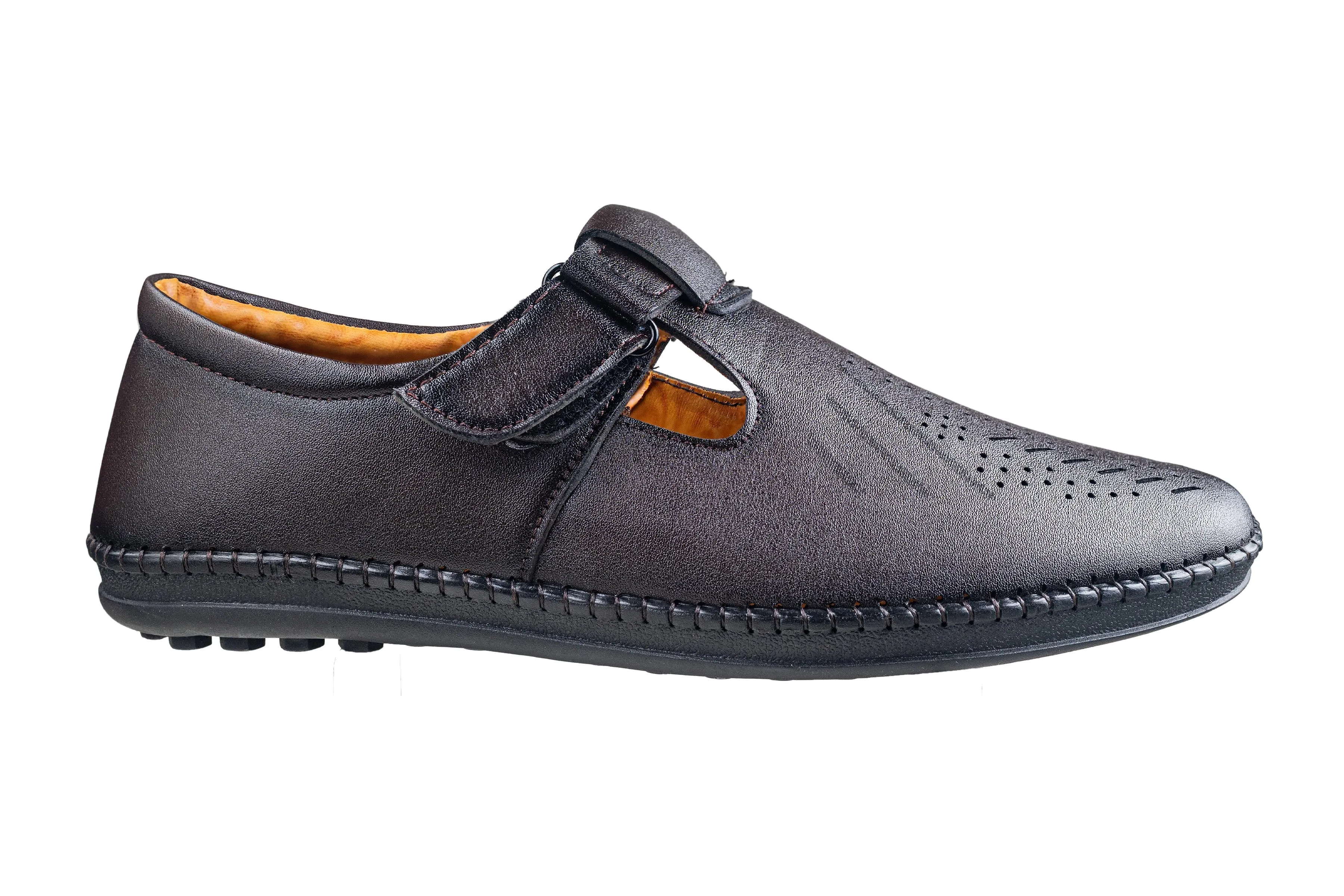 Wear In Gents Brown Casual Shoe (Wic 250315)