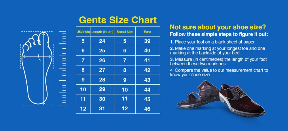 Wear In Gents Brown Casual Shoe (Wic 250315)
