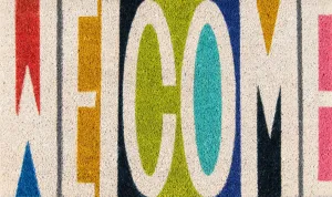 Welcome Doormat
