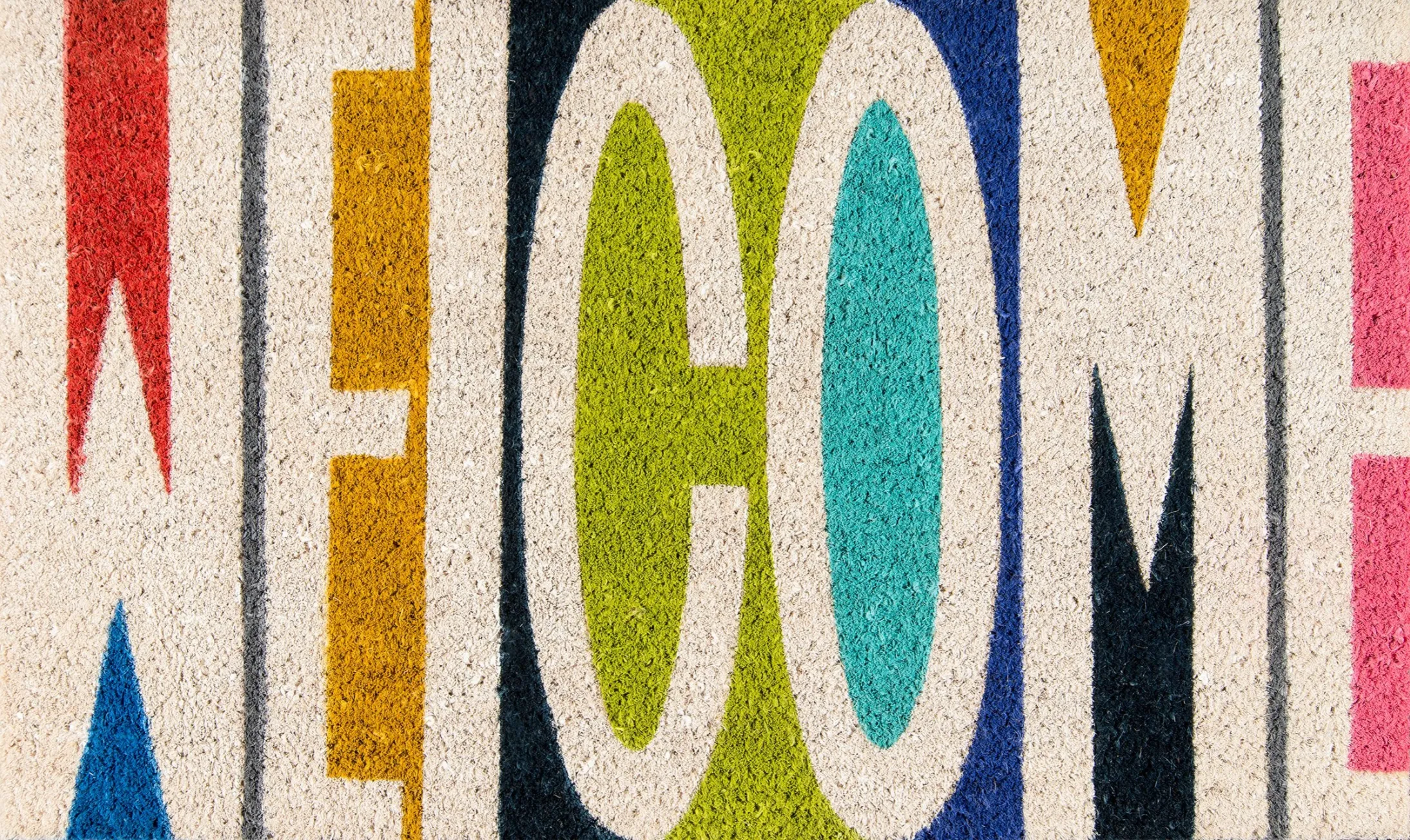 Welcome Doormat