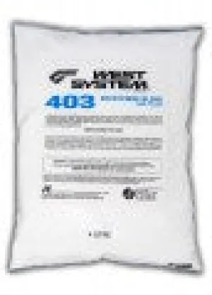 West Systems 413 Microfibre Glue Powder 4L
