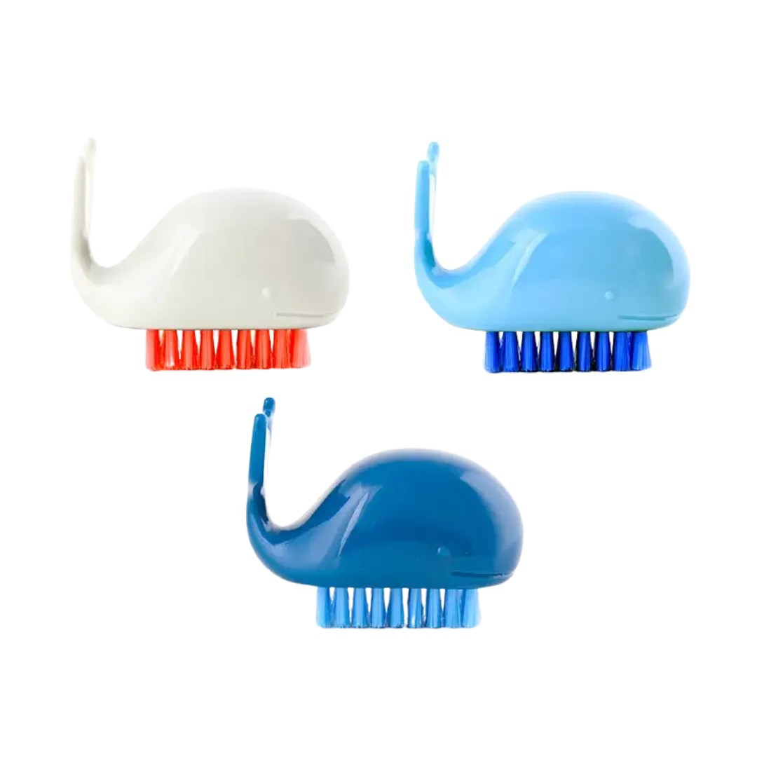 Whale Nail Brush