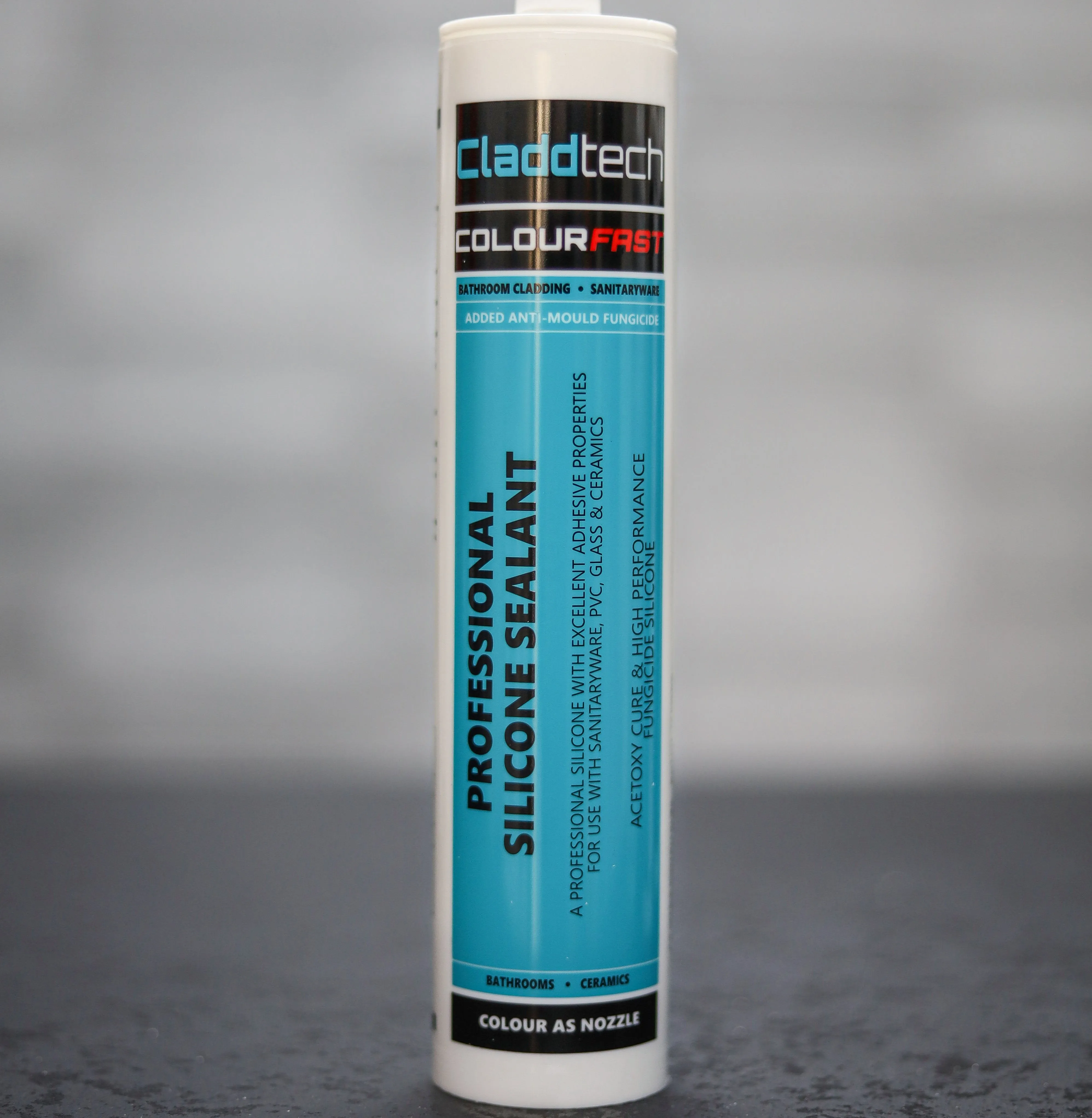 White Adhesive & Sealant Combined for Cladding Panel Installations