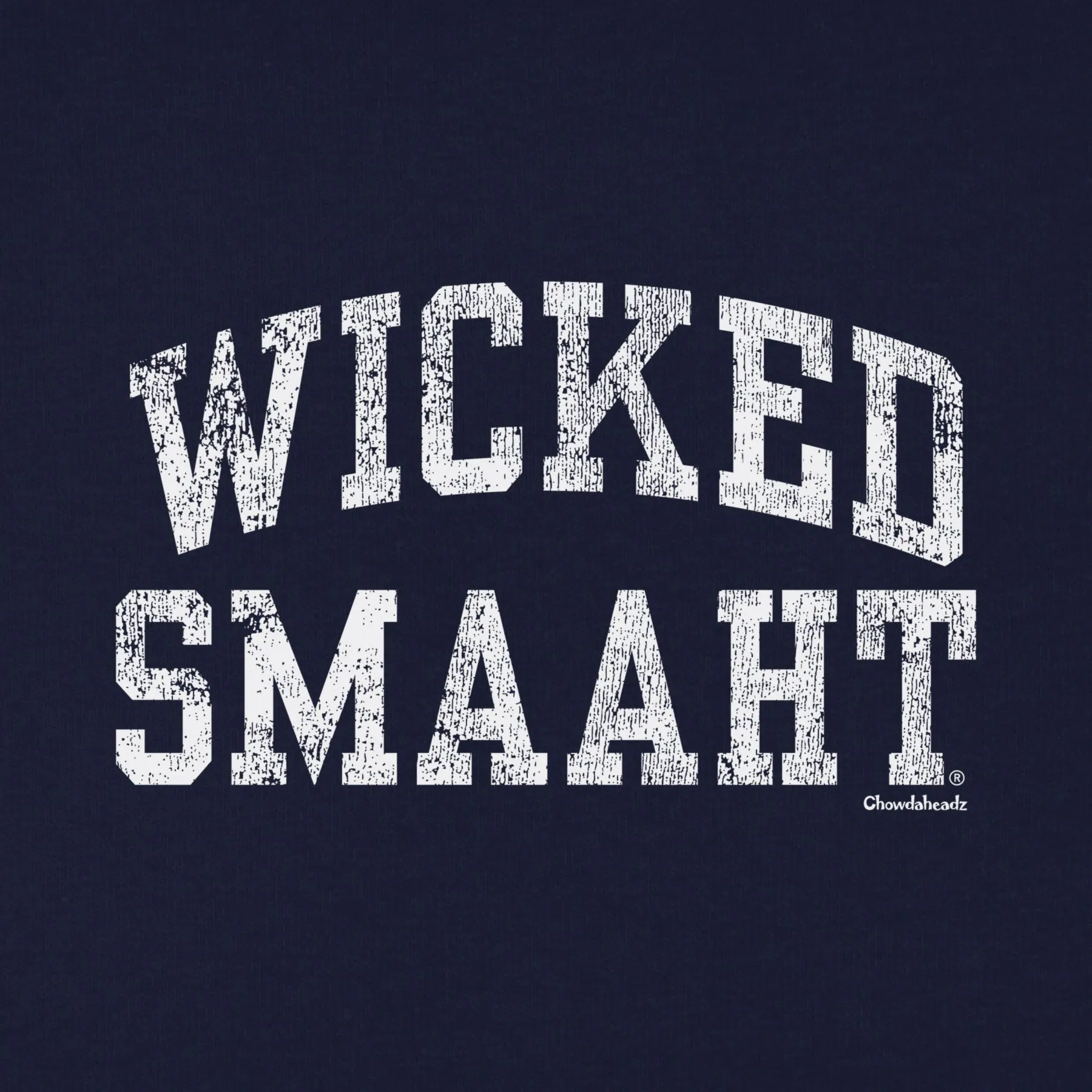 Wicked Smaaht Youth Hoodie