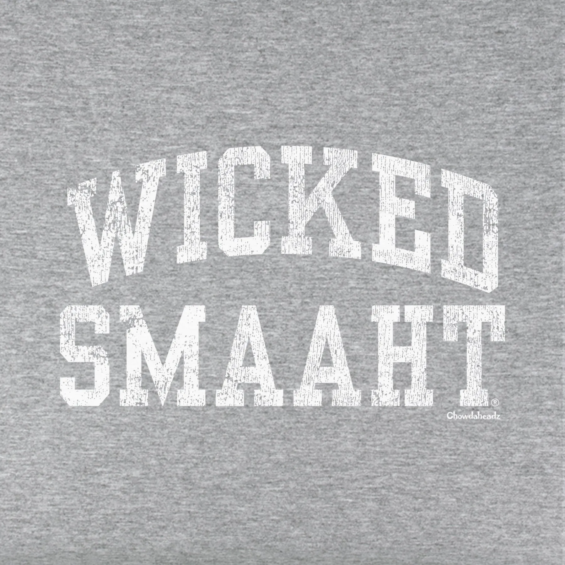 Wicked Smaaht Youth Hoodie