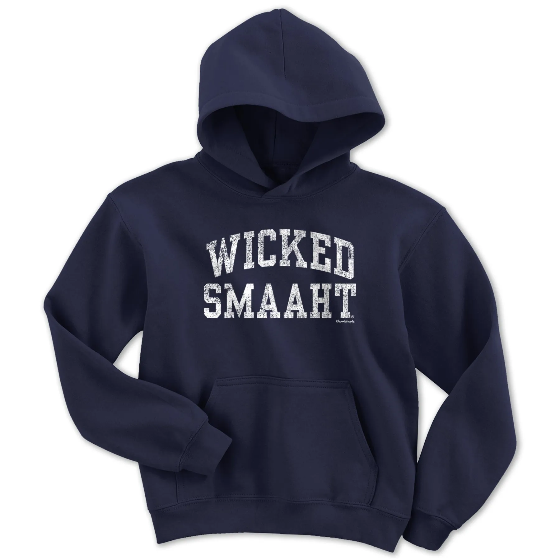 Wicked Smaaht Youth Hoodie