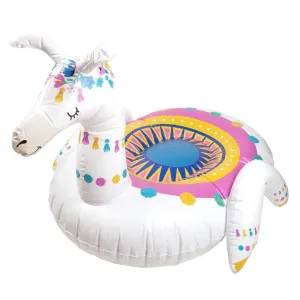 Wild N' Wet Giant Inflatable Llama Pool Lounger