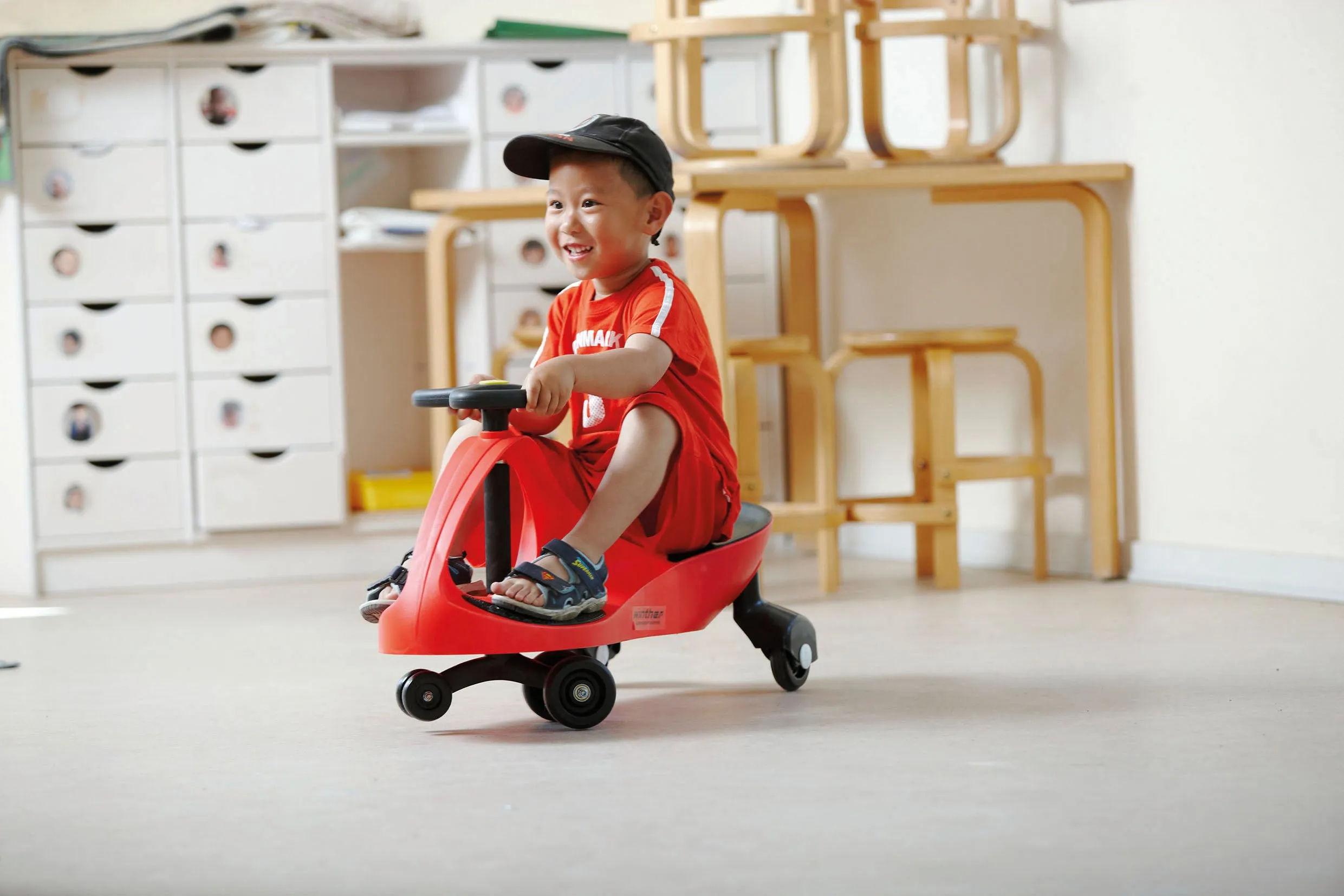 Winther Plasma Car
