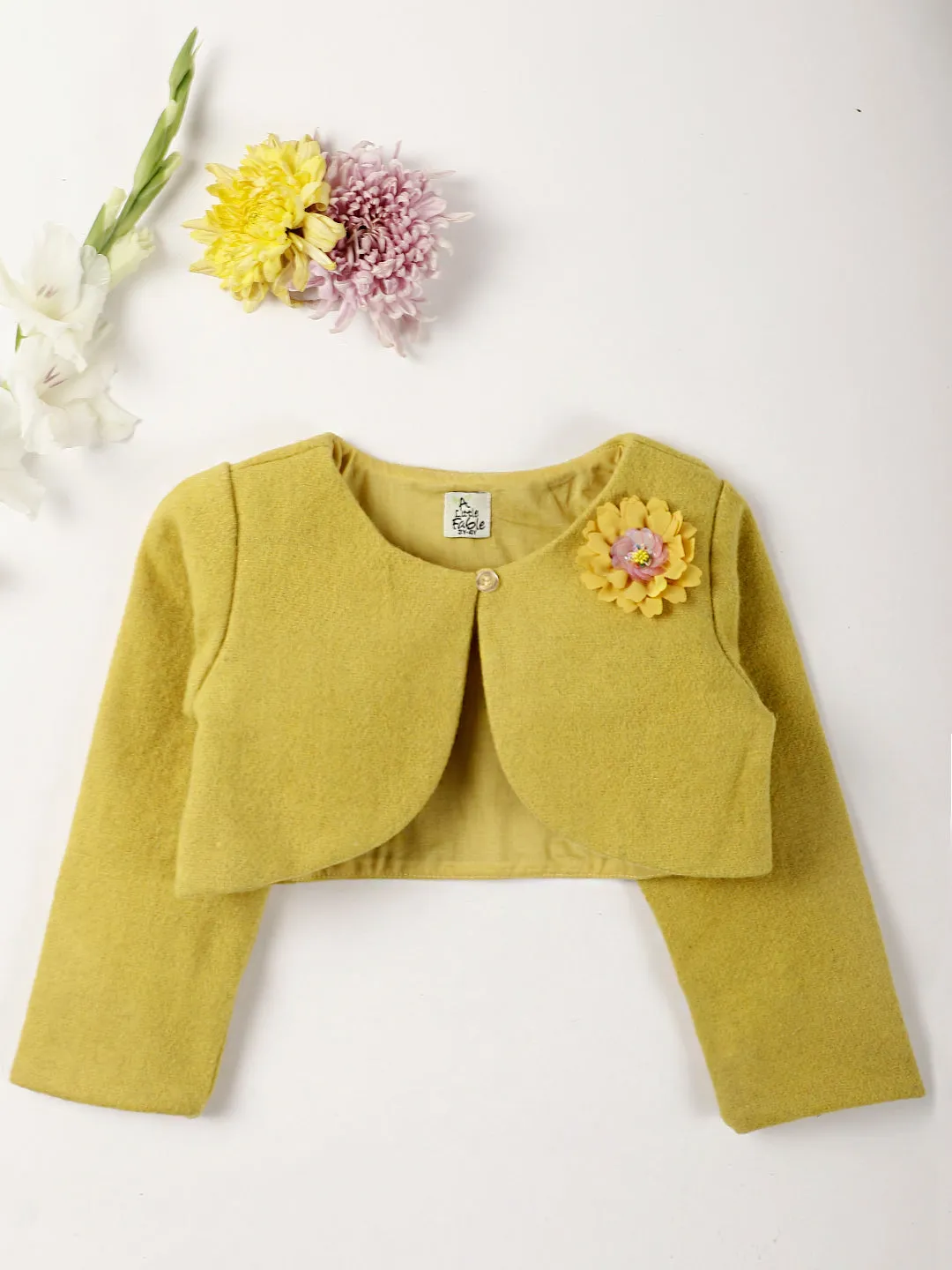 Yellow Daisy Shrug