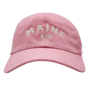 Youth Maine Kid Twill Hat